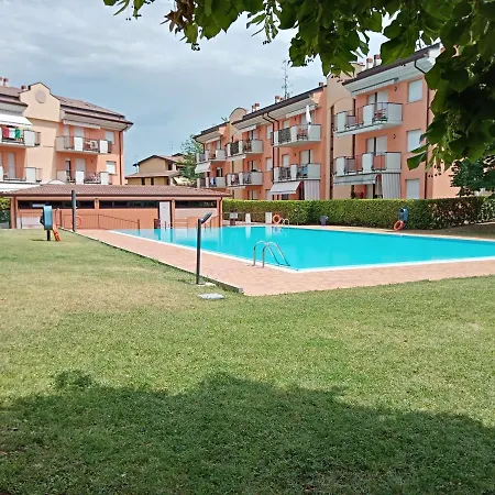 Appartement Angelica - Piano Terra Con Terrazza, Piscina E Garage