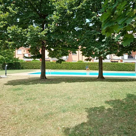 Appartement Angelica - Piano Terra Con Terrazza, Piscina E Garage